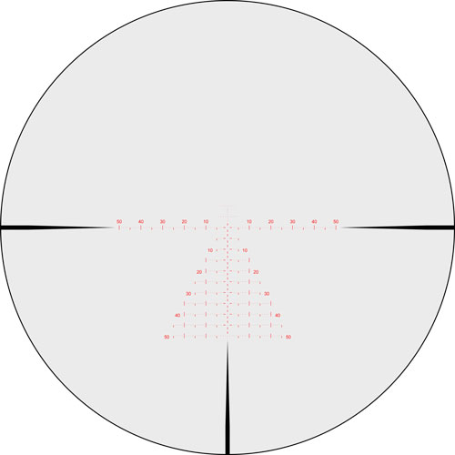 Riton 5 Conquer 4-28x56 Rifle Scope (34mm, FFP, Illuminated MOR MOA) Matte Black