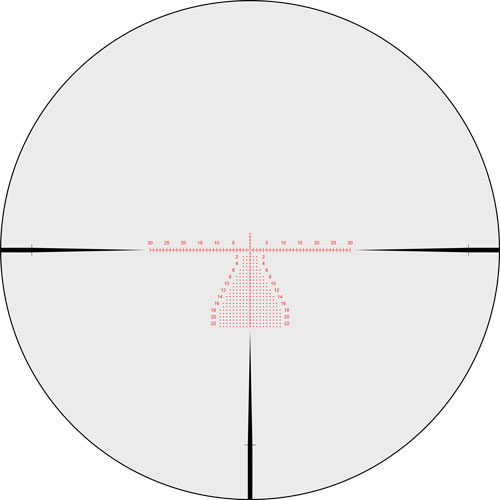 Riton Conquer 5-25x56 Rifle Scope 34mm (FFP) Illuminated MOR Reticle