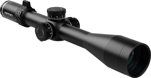 Riton 5C525LFI23 5 Conquer Rifle Scope 5-25x56 FFP HD Glass Matte Black - Riton Optics - 56MM for sale at TheGunDock