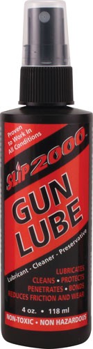 SLIP 2000 4OZ. GUN LUBE PUMP BOTTLE ALL IN SYNTH LUBRICANT
