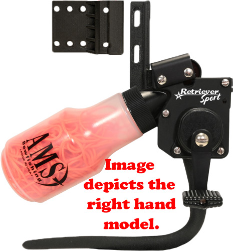 AMS BOWFISHING Retriever Sport Left Hand Bowfishing Reel (610-02-LH)