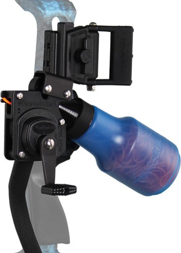 AMS Bowfishing 610-12-LH Retriever Pro LH 25-Yard #200 Orange Line - AMS for sale at TheGunDock