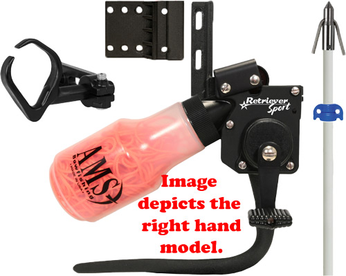 AMS BOWFISHING Retriever Sport Left Hand Combo Kit (610-902-LH)