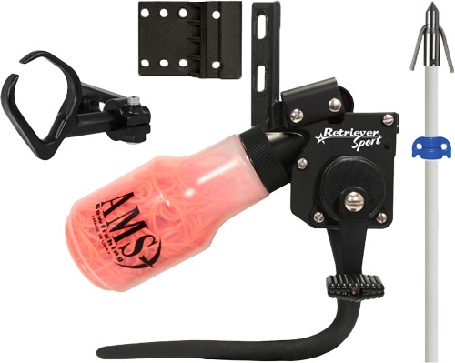 AMS BOWFISHING Retriever Sport Right Hand Combo Kit (610-902-RH) - AMS for sale at TheGunDock