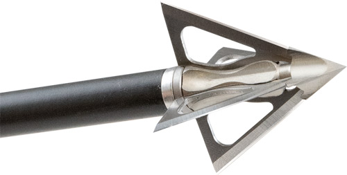 G5 Outdoors Broadhead Striker X Xbow Fixed 4-Bld 100Gr 1.25" CUT 3P 613X
