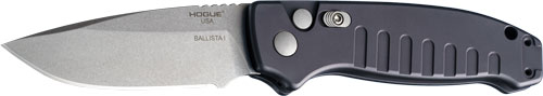 Hogue Ballista-I Auto Knife 3.5 Inch Drop Point Black Blade - Hogue for sale at TheGunDock