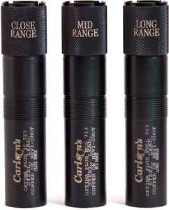 Carlsons 64999 Choke Tube Waterfowl 3PK 12GA C/M/L-Range Optima+