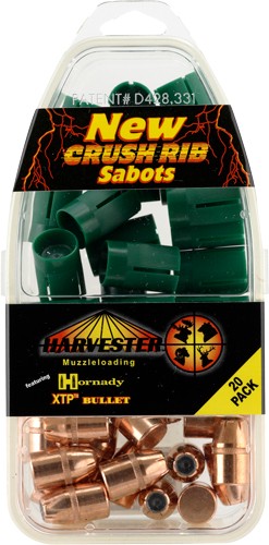 Harvester XTP65024 .50 Cal 240gr .430 Hornady XTP Sabot 20ct - Harvester - 50CAL
