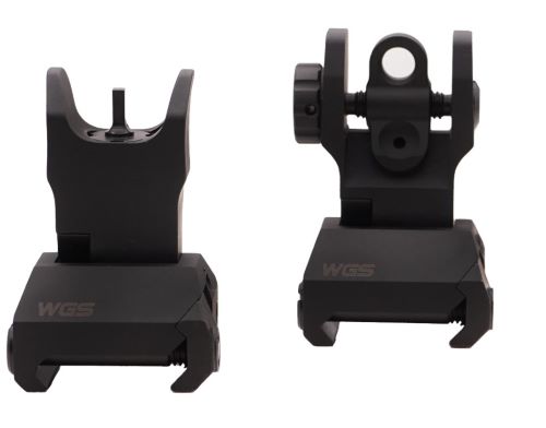 WILLIAMS BLACKOUT AR-15 PIC RAIL FOLDING SIGHT