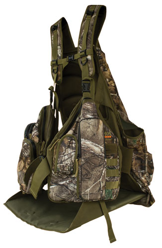 Primos Rocker Strap Turkey Vest (RealTree Xtra Green) - M/L