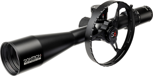 Sightron Scope S6 10-60X56 ED 34Mm Side Wheel Illum Moa-2Ft 66008