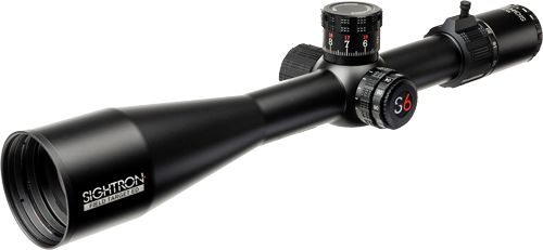 Sightron S6 66010 Scope 10-60x56 ED 34mm Illuminated MOA-2FT