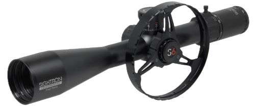 SIGHTRON SCOPE S6 10-60X56 34MM W/WHEEL SNAP FOCUS - Sightron for sale at TheGunDock
