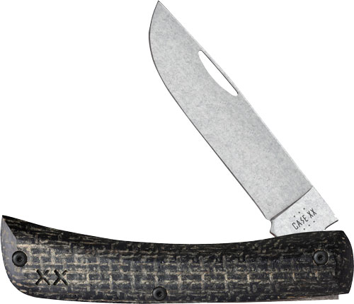 CASE KNIVES CROSSROADS SERIES BLACK BURLAP LAM SOD BUSTER