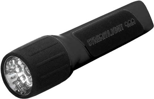 Streamlight 68302 Propolymer 4AA LED Flashlight Black 7 LEDs 27 Lumens