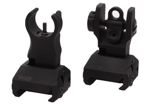 WILLIAMS HK STYLE PICATINNY RAIL FOLDING SIGHT