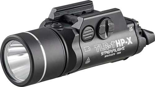 Streamlight 69168 TLR-1 HP-X Black 1,000 Lumen Tactical Weapon Light