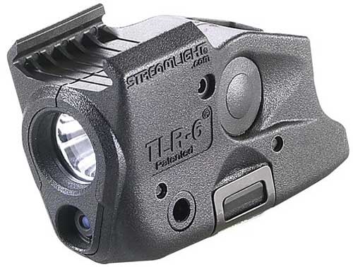 Streamlight Tlr-6 RM LED Light FOR Glock With Rails NO Laser 69294