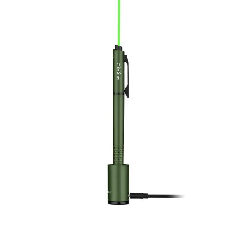 OLIGHT O-PEN GLOW PEN LIGHT & GREEN LASER POINTER OD GREEN