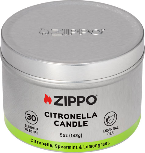 ZIPPO OUTDOOR CITRONELLA CANDLE SPEARMENT &