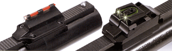 Williams Firesights 70230: Green/Red Front Sight, Black Metal, Fiber Optic Material, Universal Vent Rib Shotgun Accessory