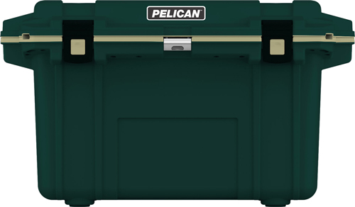 Pelican 70Q-15-HGRTAN 70 Quart Elite Cooler Hunter Green/Tan