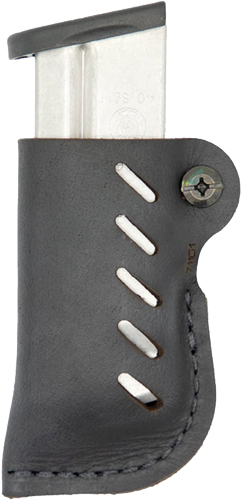 VersaCarry 71101 Leather Mag Holder Single Stack with Flex Vent Black