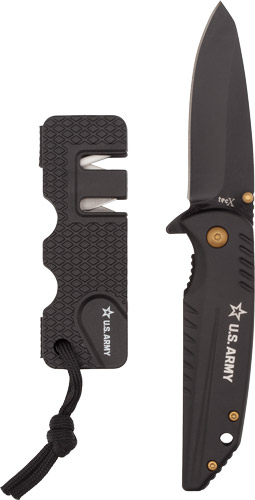 Case Knives U.S. Army 2.9" Folder with Sharpener