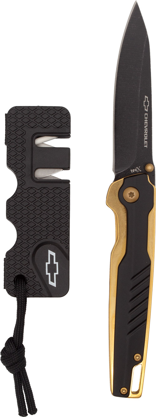 Case Knives Chevy 3.2" Folder with Sharpener