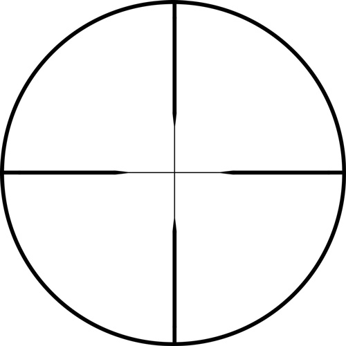 KonusPro Rifle Scope 2-7x32mm 1" FFP 30/30 Reticle Matte Black