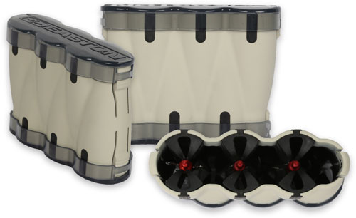 Easton 726898 Stay Sharp Broadhead Case, Holds 6 Mech or Fixed Blades