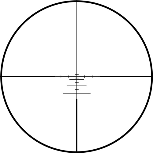 KONUS SCOPE KONUSPRO-275 - 3-9X40 BALLISTIC MUZZLELOADER-img-2