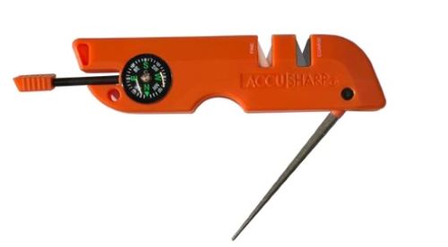 ACCUSHARP EXPLORER OUTDOOR SURVIVAL TOOL &