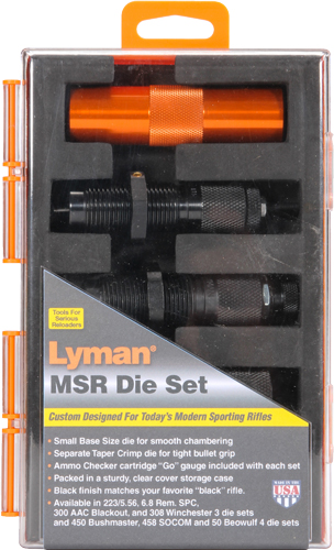 Lyman MSR Precision Die System .223 Remington 3-Die Set