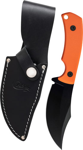 CASE KNIVES HUNTER CT3 ORANGE TEXTURED G10 & LEATHER
