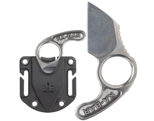 KA-BAR GEORGE ROSCOE 1.8" FORGED EDC KNIFE WITH