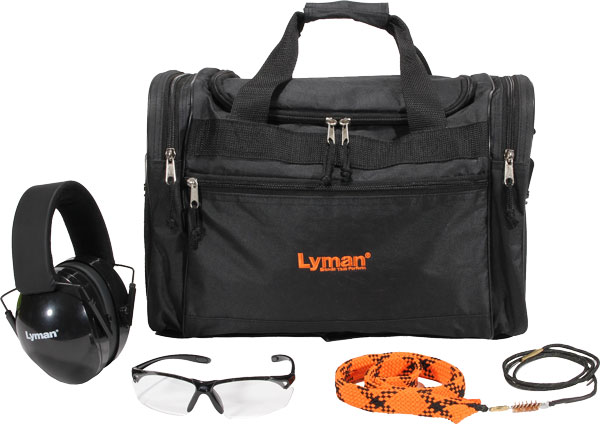 Lyman Range Kit - Pistol Starter Set .380 9MM .38 Spl .357