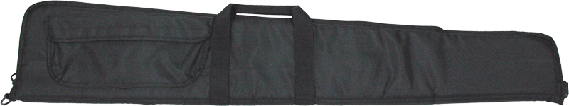 Bob Allen 79005 Tactical Shotgun Case 42" with Storage Pocket, Black