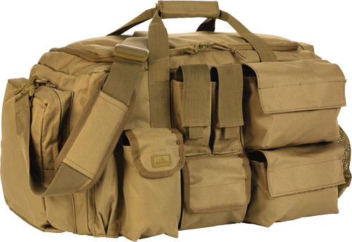 RED ROCK OPERATIONS DUFFLE BAG 7 EXTERNAL UTILITY POUCHES-img-0