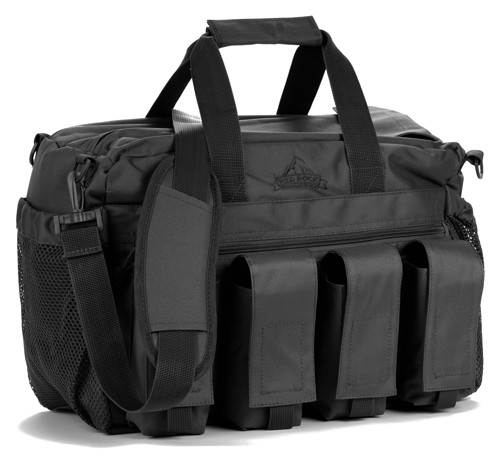 RED ROCK DELUXE RANGE BAG BLK FOLD OUT WORK/CLEANING GUN-img-0