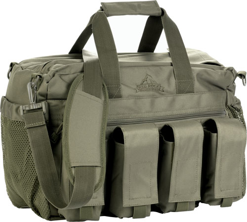 RED ROCK DELUXE RANGE BAG OD FOLD OUT WORK/CLEANING GUN-img-0