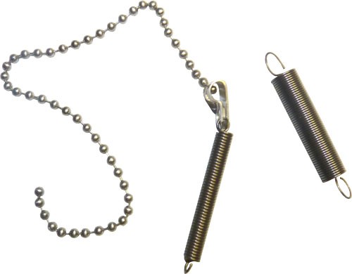 MEC PRIMER FEED SPRING WITH CHAIN