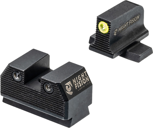 Night Fision SIG180289287YGZG Tritium Sights for SIG P320/P365 Yellow