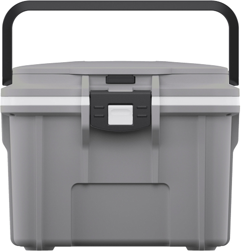 Pelican Products Coolers IM 8 Quart Cement/White ICE Pack & 8Q1CMTWHT