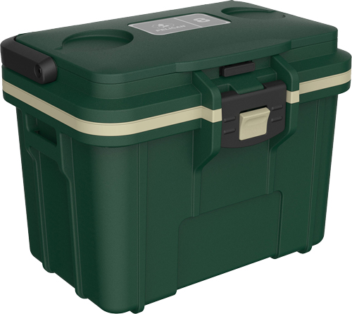 PELICAN COOLERS IM 8 QUART HUNTER GREEN/TAN W/ICE PACK