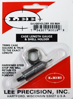 Lee Precision .500 Smith And Wesson Magnum Case Trim Gauge and Shell-img-0