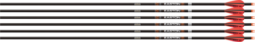Easton 901364 Arrow 6.5mm Match Grade 400 with 3" AAE Hybrid Vanes 6pk