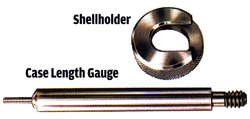 Lee Precision .30-40 Krag Case Trim Gauge and Shell Holder Steel-img-0