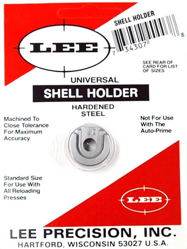 Lee Precision 90520 Shell Holder Universal #3R 30/30 / 32/40 / 6.5x55-img-0