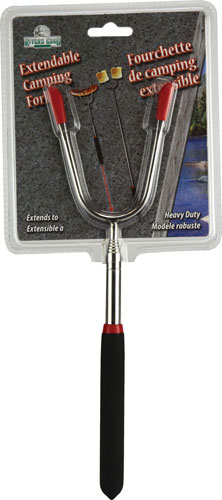 RIVERS EDGE XL HEAVY DUTY CAMP FORK 16"-60" CLAM PACK